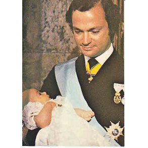 Prinsessan Victorias Dopdag 27. sept.1977.