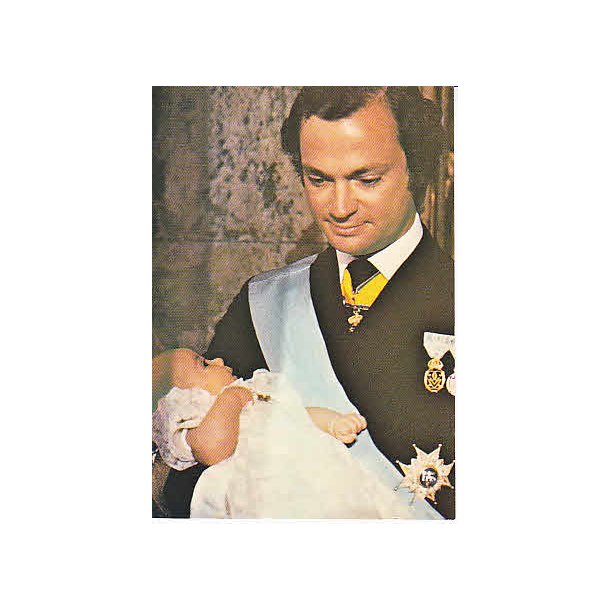 Prinsessan Victorias Dopdag 27. sept.1977.