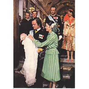 Prinsessan Victorias Dopdag 27. sept.1977.