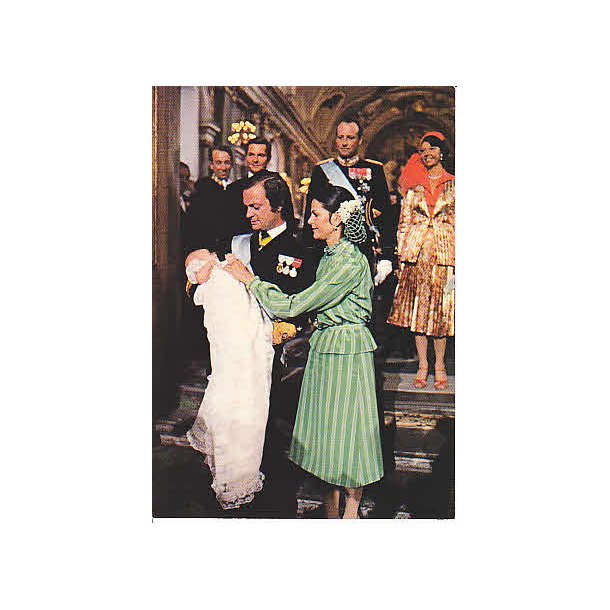 Prinsessan Victorias Dopdag 27. sept.1977.