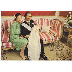 Prinsessan Victorias Dopdag 27. sept.1977.