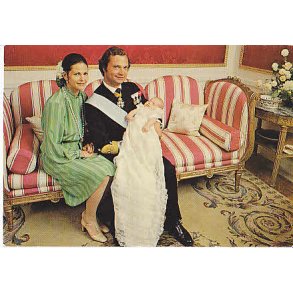 Prinsessan Victorias Dopdag 27. sept.1977.