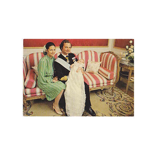 Prinsessan Victorias Dopdag 27. sept.1977.