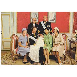 Prinsessan Victorias Dopdag 27. sept.1977.