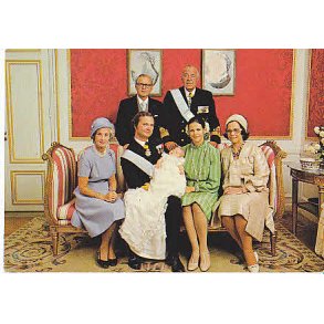 Prinsessan Victorias Dopdag 27. sept.1977.