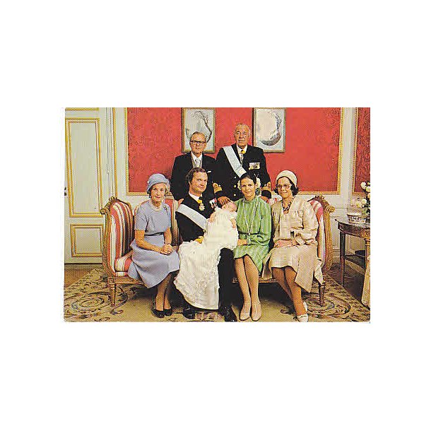 Prinsessan Victorias Dopdag 27. sept.1977.