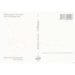 Konung Carl Gustaf och Drottning Silvia.