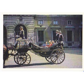 Konung Carl Gustaf och Drottning Silvia.