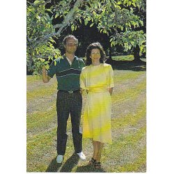 Konung Carl Gustaf och Drottning Silvia.