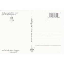 Konung Carl Gustaf och Drottning Silvia.