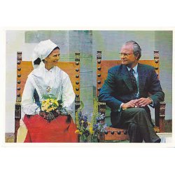 Konung Carl Gustaf och Drottning Silvia.