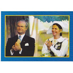Konung Carl Gustaf och Drottning Silvia.