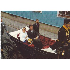 Konung Carl Gustaf och Drottning Silvia.