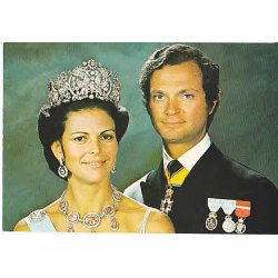 Konung Carl Gustaf och Drottning Silvia.