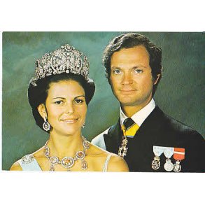 Konung Carl Gustaf och Drottning Silvia.