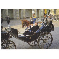 Konung Carl Gustaf och Drottning Silvia.