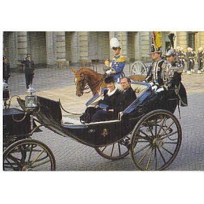 Konung Carl Gustaf och Drottning Silvia.