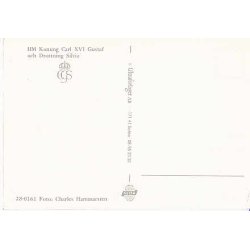 Konung Carl Gustaf och Drottning Silvia.