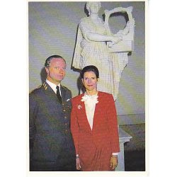 Konung Carl Gustaf och Drottning Silvia.