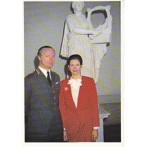 Konung Carl Gustaf och Drottning Silvia.