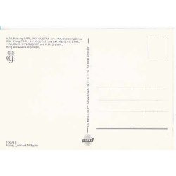 Konung Carl Gustaf och Drottning Silvia.