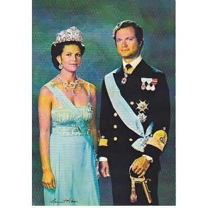 Konung Carl Gustaf och Drottning Silvia.
