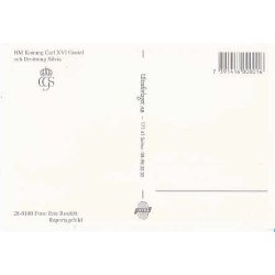 Konung Carl Gustaf och Drottning Silvia.