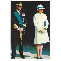 Konung Carl Gustaf och Drottning Silvia.
