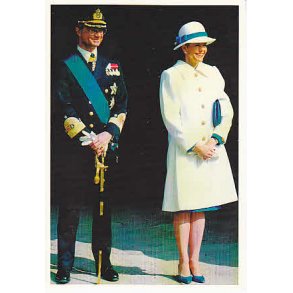 Konung Carl Gustaf och Drottning Silvia.