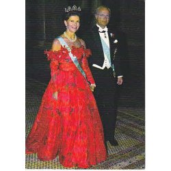 Konung Carl Gustaf och Drottning Silvia.