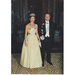 Konung Carl Gustaf och Drottning Silvia.