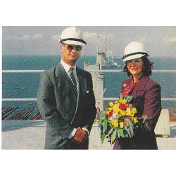 Konung Carl Gustaf och Drottning Silvia.