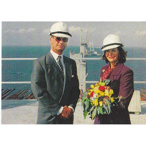 Konung Carl Gustaf och Drottning Silvia.