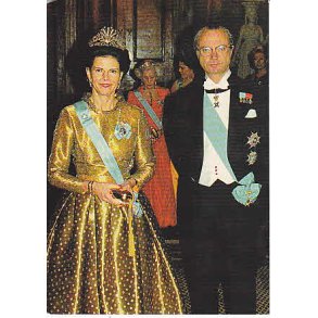 Konung Carl Gustaf och Drottning Silvia.