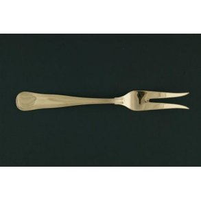 Dobbeltriflet Stegegaffel, 21 cm.