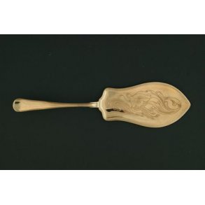 Dobbeltriflet Kagespade, 25½ cm.