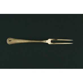 Dobbeltriflet Pålægsgaffel, 15 cm.