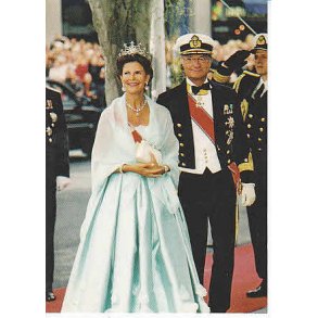 Konung Carl Gustaf och Drottning Silvia.