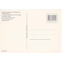 Konung Carl Gustaf och Drottning Silvia.