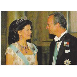 Konung Carl Gustaf och Drottning Silvia.