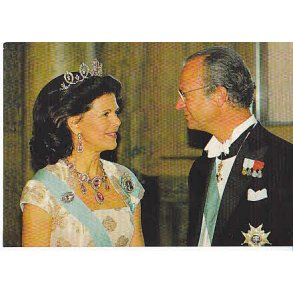Konung Carl Gustaf och Drottning Silvia.
