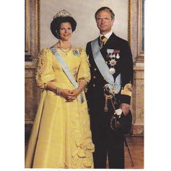 Konung Carl Gustaf och Drottning Silvia.