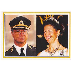 Konung Carl Gustaf och Drottning Silvia.