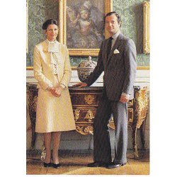 Konung Carl Gustaf och Drottning Silvia.
