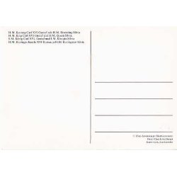 Konung Carl Gustaf och Drottning Silvia.