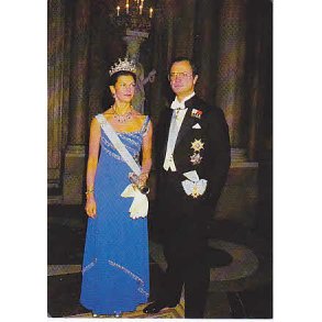 Konung Carl Gustaf och Drottning Silvia.