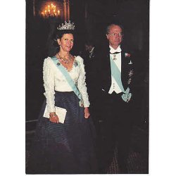 Konung Carl Gustaf och Drottning Silvia.