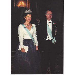 Konung Carl Gustaf och Drottning Silvia.