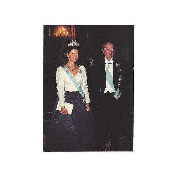 Konung Carl Gustaf och Drottning Silvia.