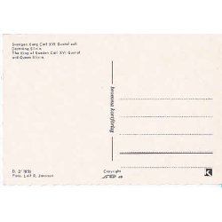 Konung Carl Gustaf och Drottning Silvia.